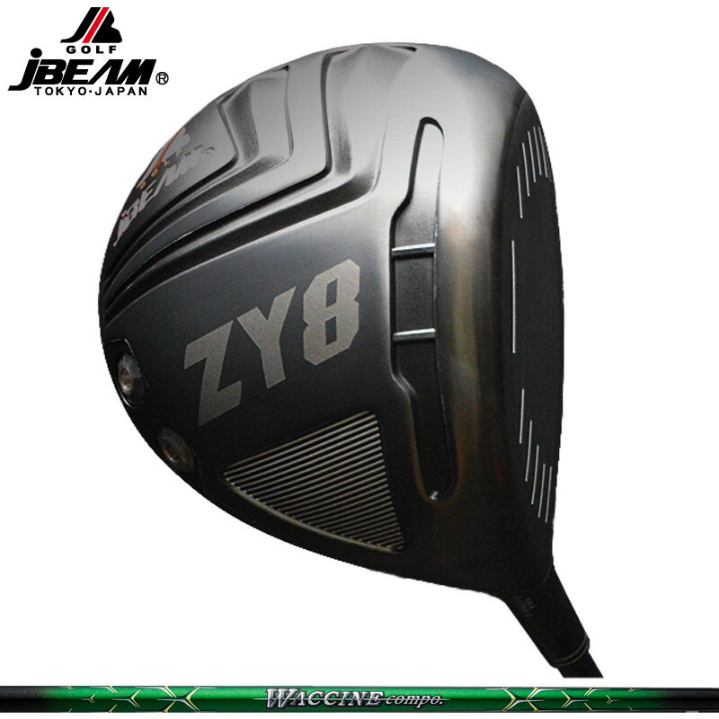 樂天商城 - JBEAM ZY-8 ドライバー グラビティ ワクチンコンポ GR351 装着【カスタム】【新品】 Jビーム GOLF シャフト 地クラブ GRAVITY WACCINE Compo