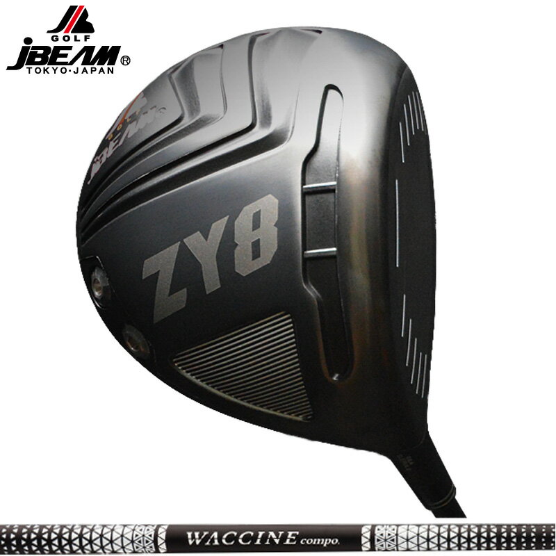樂天商城 - JBEAM ZY-8 ドライバー グラビティ ワクチンコンポ GR450V 装着【カスタム】【新品】 Jビーム GOLF シャフト 地クラブ GRAVITY WACCINE Compo