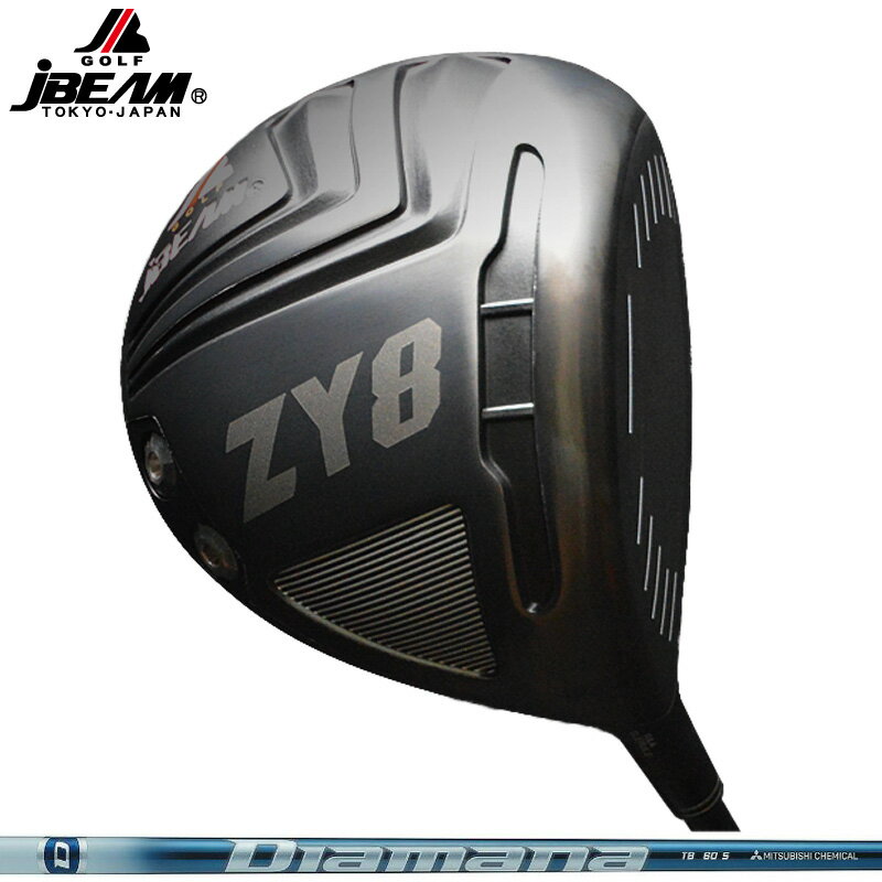 樂天商城 - JBEAM ZY-8 ドライバー 三菱ケミカル Diamana TB 装着【カスタム】【新品】 Jビーム GOLF シャフト ディアマナ 地クラブ