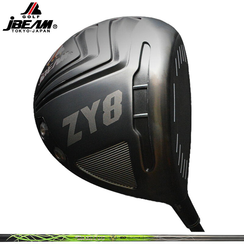 樂天商城 - JBEAM ZY-8 ドライバー バシレウス ガンマ 装着【カスタム】【新品】 Jビーム GOLF シャフト 地クラブ γ