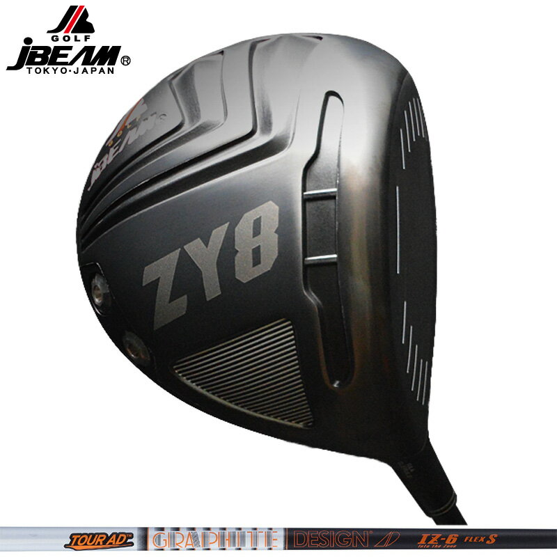 樂天商城 - JBEAM ZY-8 ドライバー グラファイトデザイン TourAD IZ 装着【カスタム】【新品】 Jビーム GOLF シャフト GRAPHITE DESIGN 地クラブ