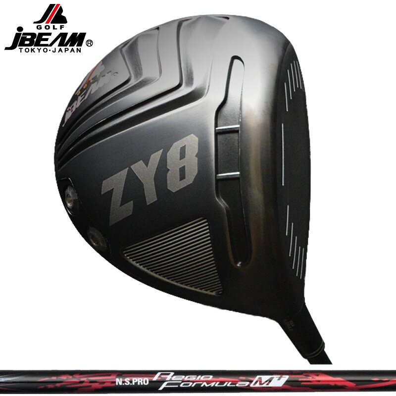 樂天商城 - JBEAM ZY-8 ドライバー 日本シャフト N.S.PRO Regio Formula M+ 装着【カスタム】【新品】 Jビーム GOLF シャフト 地クラブ レジオ フォーミュラ NS
