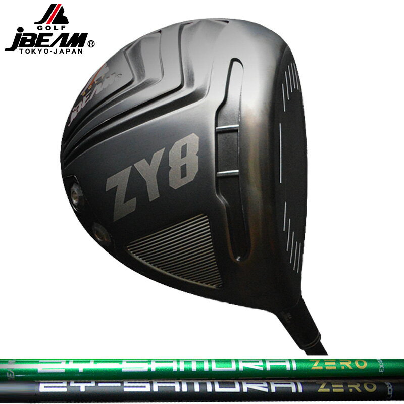 樂天商城 - JBEAM ZY-8 ドライバー ZY-SAMURAI ZERO 装着 【カスタム】【新品】 Jビーム GOLF シャフト 地クラブ ZYサムライ ZYSAMURAI
