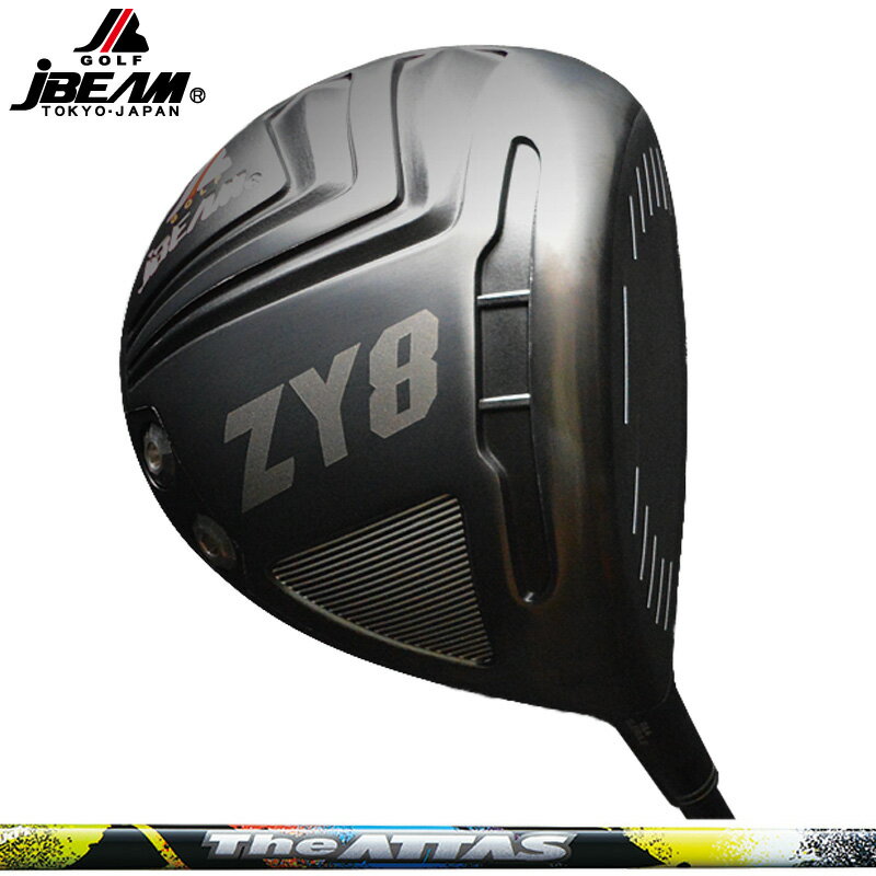 樂天商城 - JBEAM ZY-8 ドライバー UST Mamiya The ATTAS 装着【カスタム】【新品】 Jビーム GOLF シャフト マミヤ アッタス 地クラブ