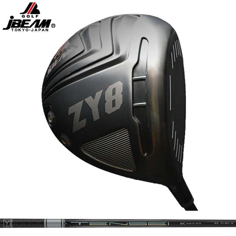 樂天商城 - JBEAM ZY-8 ドライバー 三菱ケミカル TENSEI Pro White 1K 装着 テンセイ ホワイト 【カスタム】【新品】 Jビーム GOLF シャフト テンセイ 地クラブ