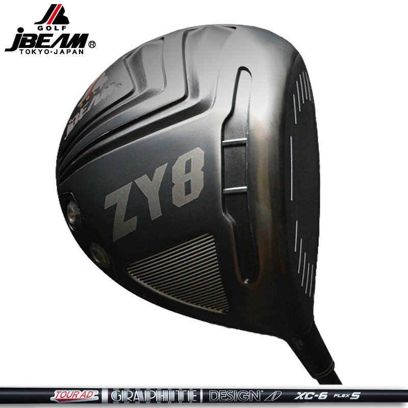 樂天商城 - JBEAM ZY-8 ドライバー グラファイトデザイン TourAD XC 装着【カスタム】【新品】 Jビーム GOLF シャフト GRAPHITE DESIGN 地クラブ