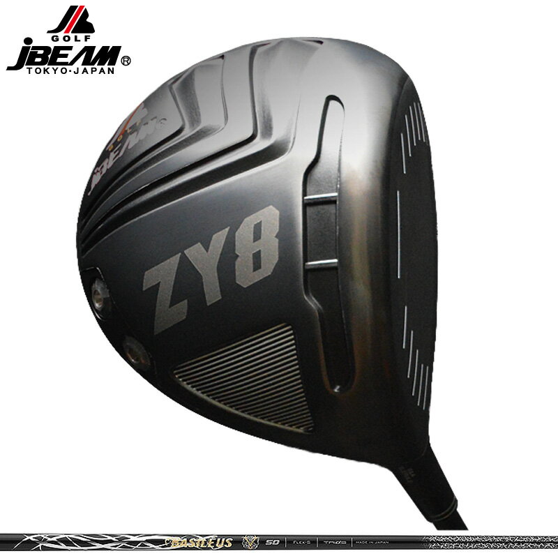 樂天商城 - JBEAM ZY-8 ドライバー バシレウス ZII 装着【カスタム】【新品】 Jビーム GOLF シャフト 地クラブ ゼット ツー
