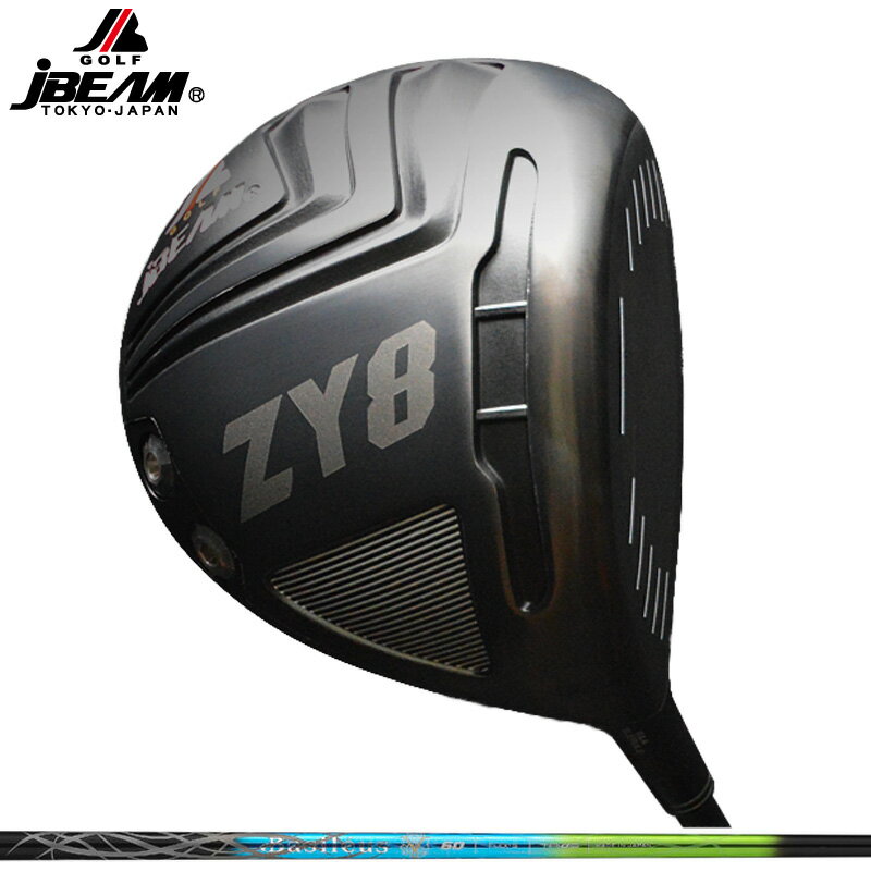 樂天商城 - JBEAM ZY-8 ドライバー バシレウス ザフィーロ2 装着【カスタム】【新品】 Jビーム GOLF シャフト 地クラブ Zaffiro2 II