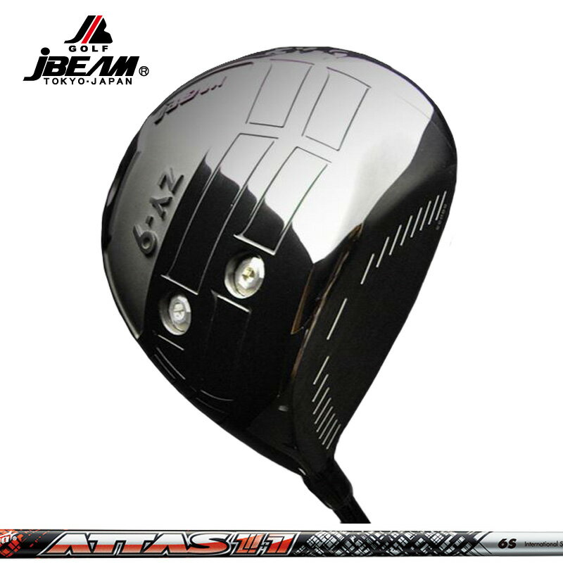 樂天商城 - JBEAM ZY-9 ドライバー UST Mamiya ATTAS 11 装着【カスタム】【新品】 Jビーム GOLF シャフト マミヤ アッタス 地クラブ