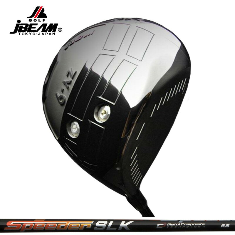 樂天商城 - JBEAM ZY-9 ドライバー Fujikura Speeder SLK 装着【カスタム】【新品】 Jビーム GOLF シャフト フジクラ スピーダー 地クラブ