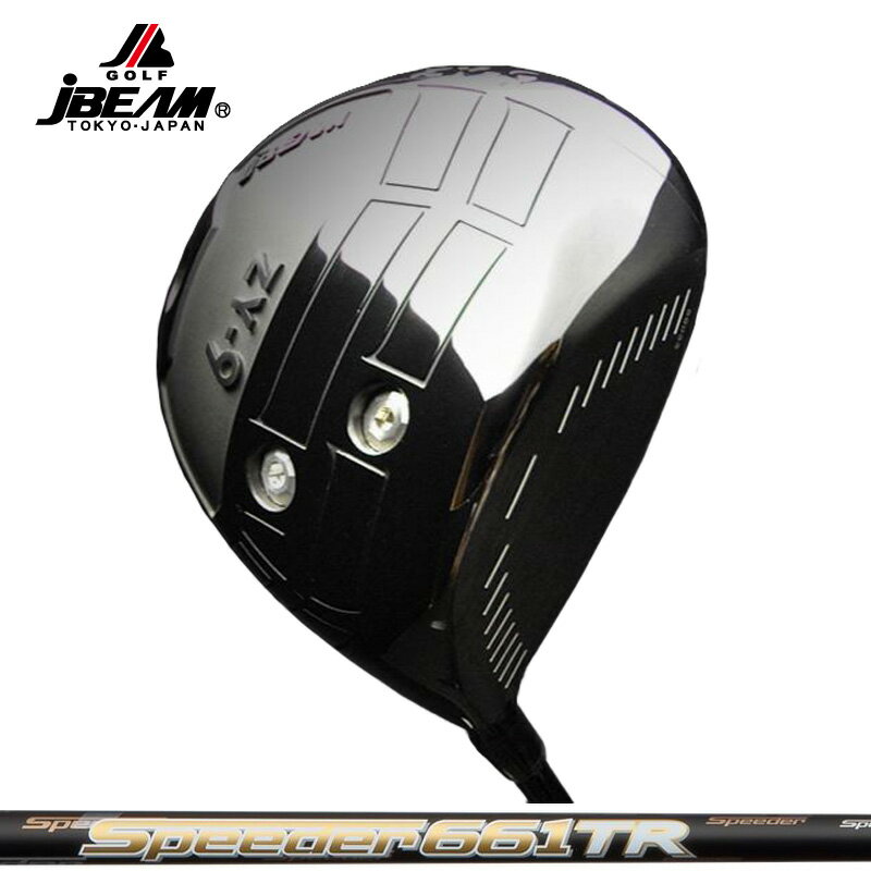 樂天商城 - JBEAM ZY-9 ドライバー Fujikura Speeder TR 装着【カスタム】【新品】 Jビーム GOLF シャフト フジクラ スピーダー 地クラブ