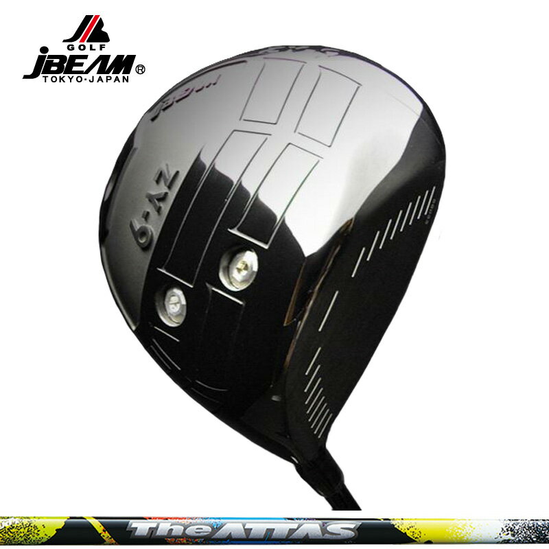 樂天商城 - JBEAM ZY-9 ドライバー UST Mamiya The ATTAS 装着【カスタム】【新品】 Jビーム GOLF シャフト マミヤ アッタス 地クラブ