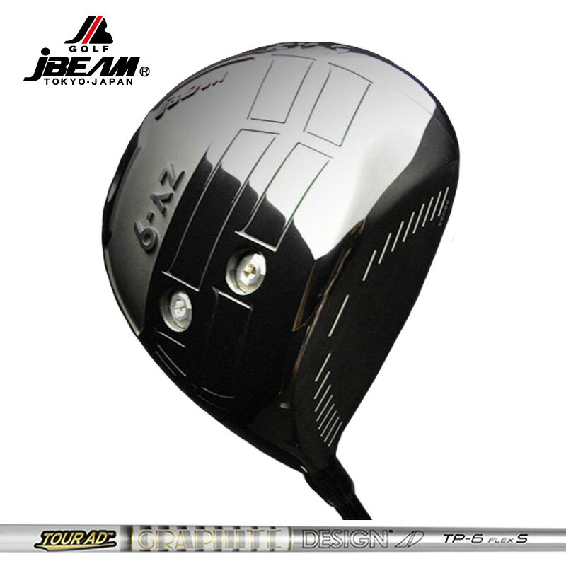 樂天商城 - JBEAM ZY-9 ドライバー グラファイトデザイン TourAD TP 装着【カスタム】【新品】 Jビーム GOLF シャフト GRAPHITE DESIGN 地クラブ
