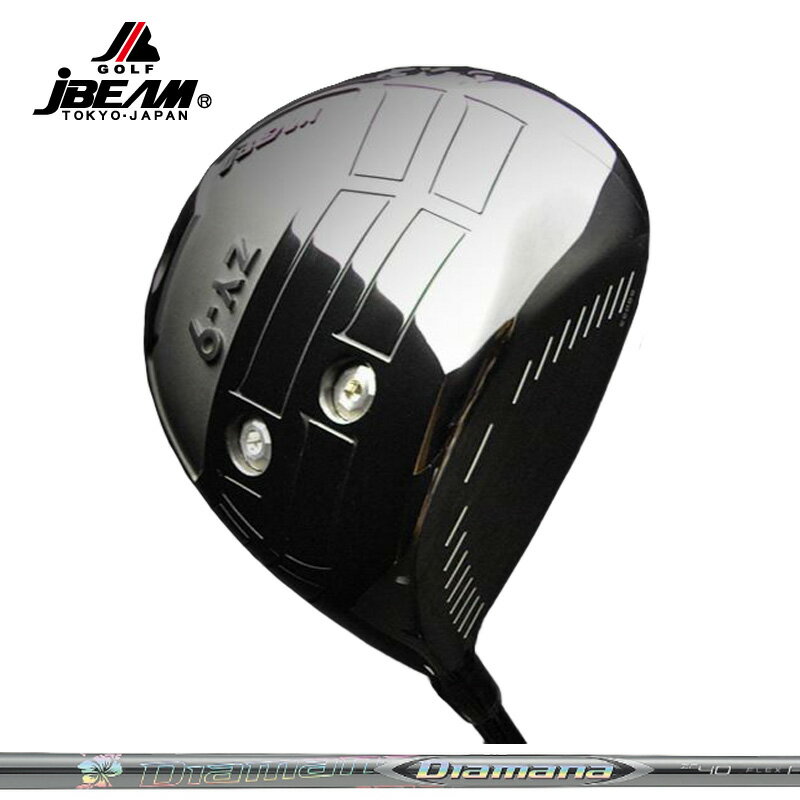 樂天商城 - JBEAM ZY-9 ドライバー 三菱ケミカル Diamana ZF 装着【カスタム】【新品】 Jビーム GOLF シャフト ディアマナ 地クラブ