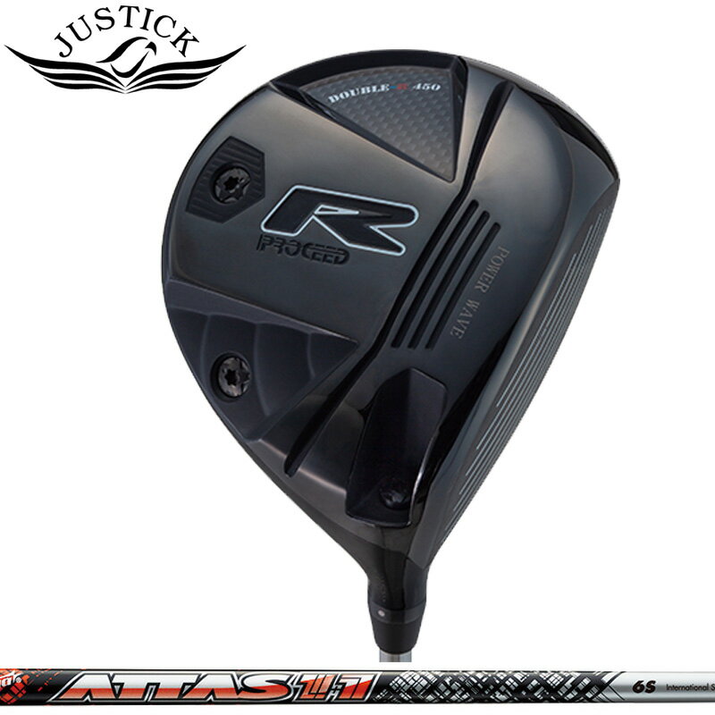 ジャスティック プロシード ダブルR 450 ドライバー UST Mamiya ATTAS 11 装着 ア...