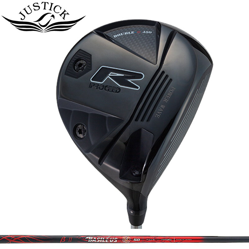 樂天商城 - ジャスティック プロシード ダブルR 450 ドライバー バシレウス ベータII 装着 β2 PROCEED DOUBLE-R ダブルアール 【カスタム】【新品】 JUSTICK GOLF シャフト 地クラブ