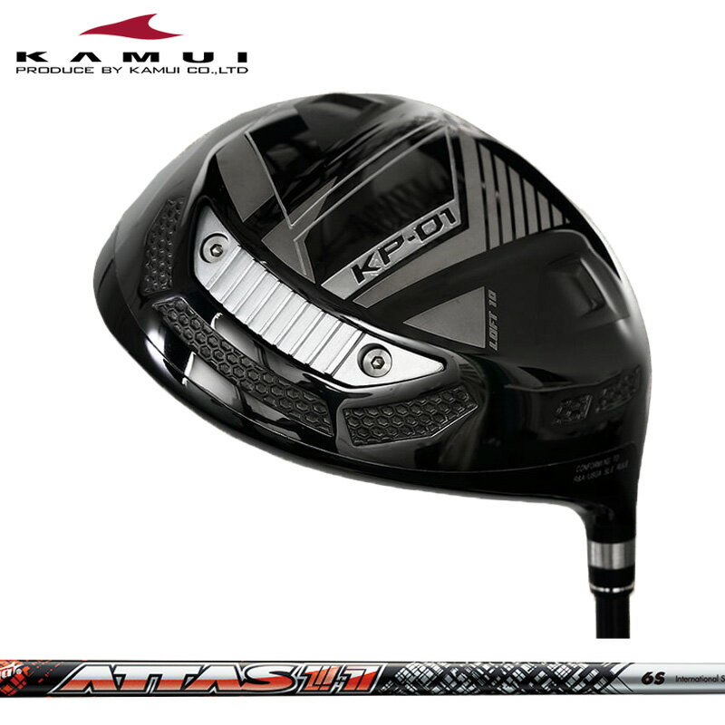 樂天商城 - KAMUI KP-01 ドライバー UST Mamiya ATTAS 11 装着 マミヤ アッタス カーボン カムイ KP01 【カスタム】【新品】 パフォーマンス 地クラブ