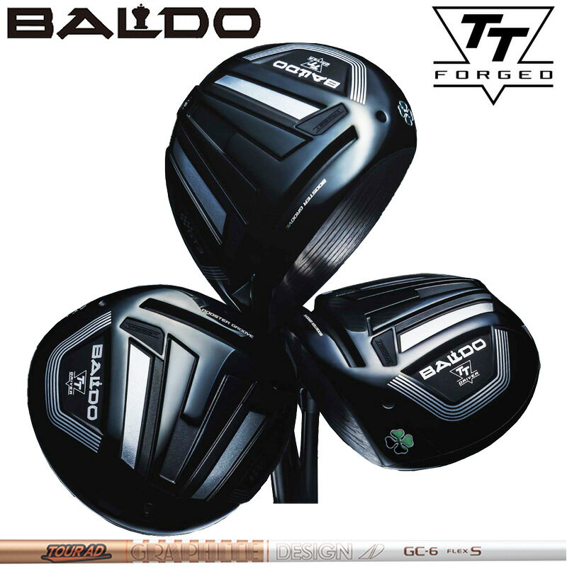 樂天商城 - バルド 2024 TT ドライバー 可変式 グラファイトデザイン TourAD GC 装着 ツアーAD GT1 GT2 GT3 420 460 【カスタム】【新品】 BALDO DRIVER 地クラブ ゴルフ DR 1W