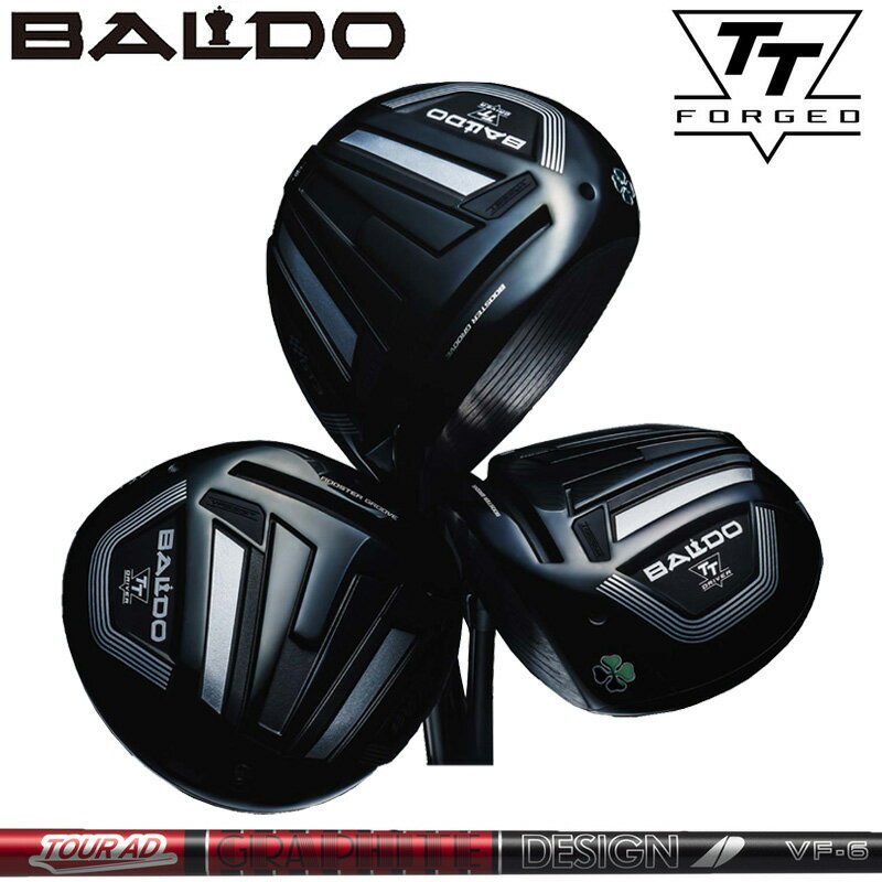 樂天商城 - バルド 2024 TT ドライバー 可変式 グラファイトデザイン TourAD VF 装着 ツアーAD GT1 GT2 GT3 420 460 【カスタム】【新品】 BALDO DRIVER 地クラブ ゴルフ DR 1W