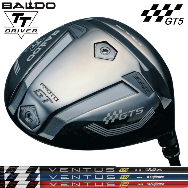 樂天商城 - バルド TT ドライバー GT5 DEEP プロト 可変式 Fujikura VENTUS TR 装着 フジクラ ベンタス 【カスタム】【新品】 BALDO DRIVER ディープ PROTO 地クラブ ゴルフ