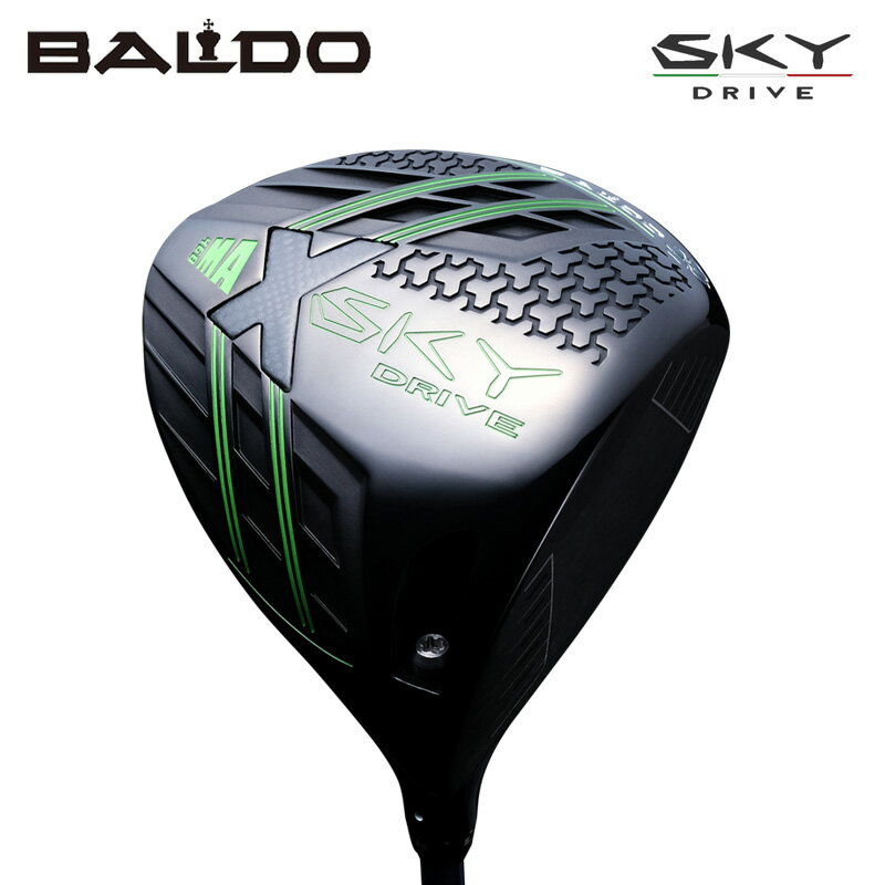 樂天商城 - バルド SKY DRIVE DRIVER ヘッド 可変式スリーブ シャフト代別途必要 スカイ ドライブ ドライバー 【カスタム】【新品】 ゴルフ クラブ 地クラブ 2SS2