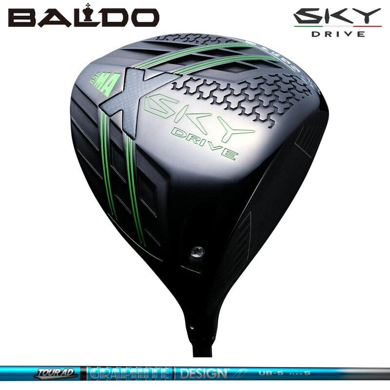 樂天商城 - 【他シャフト組み上げOK/お問い合わせください】バルド SKY DRIVE DRIVER 可変式 グラファイトデザイン TourAD UB 装着 ツアーAD スカイ ドライブ ドライバー 【カスタム】【新品】 ゴルフ クラブ カーボン 地クラブ 2022