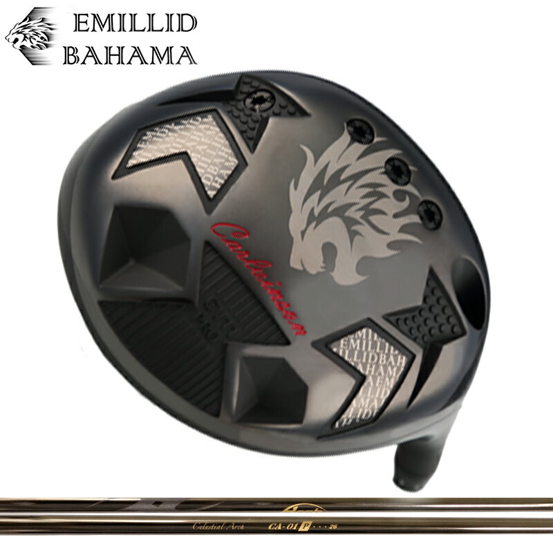 樂天商城 - エミリッド バハマ CV11 PRO ドライバー 可変式 ARCH CA-01P 装着 アーチ 【カスタム】【新品】 EMILLID BAHAMA CV-11 プロ カールヴィンソン シャフト 地クラブ