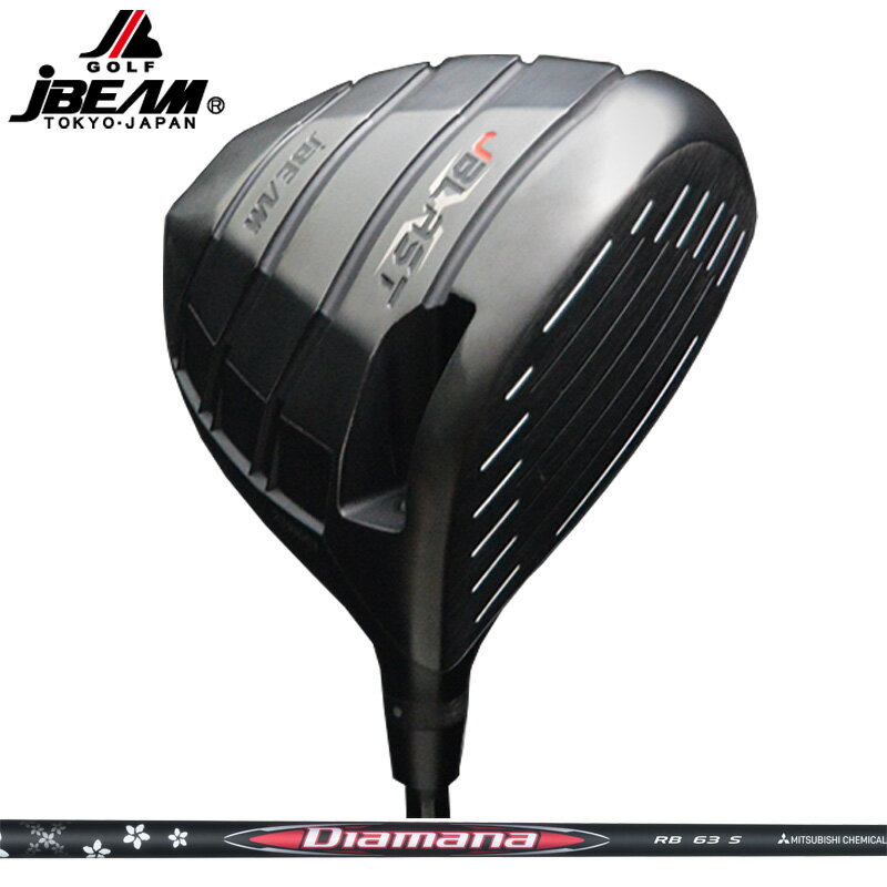 樂天商城 - JBEAM JBLAST X ドライバー 三菱ケミカル Diamana RB 装着 ディアマナ 【カスタム】【新品】 Jビーム Jブラスト ジェーブラストエックス GOLF シャフト 地クラブ