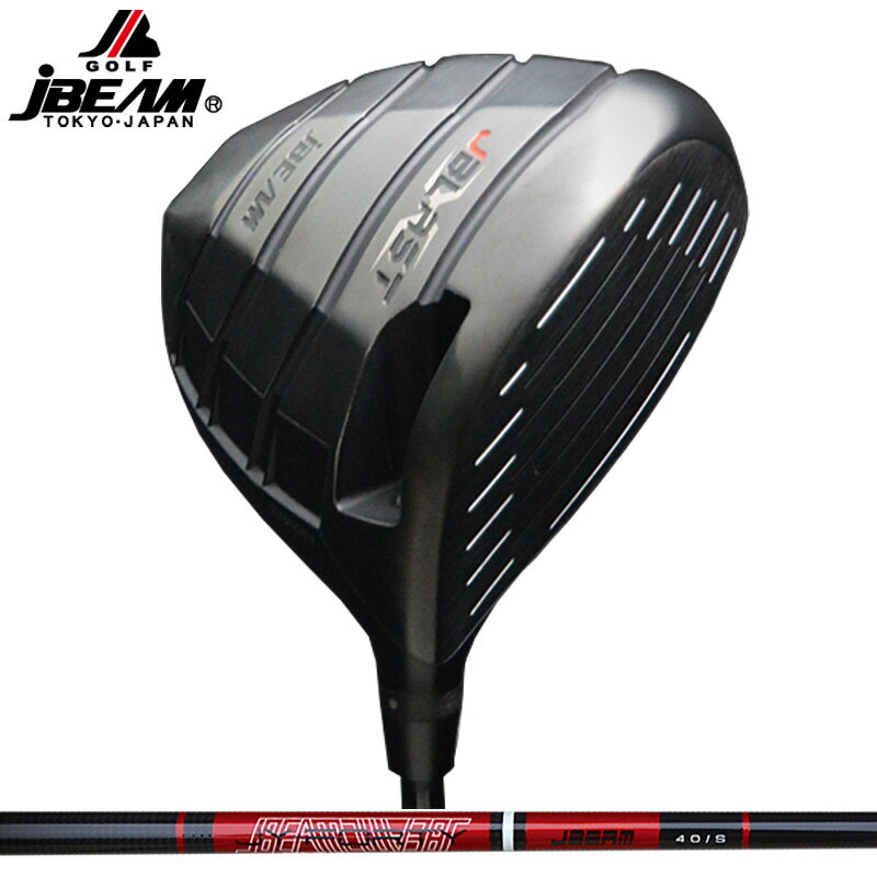 樂天商城 - JBEAM JBLAST X ドライバー JBEAM JY-FORTY SHAFT 装着 Jビーム フォーティ 軽量 【カスタム】【新品】 Jビーム Jブラスト ジェーブラストエックス GOLF シャフト 地クラブ