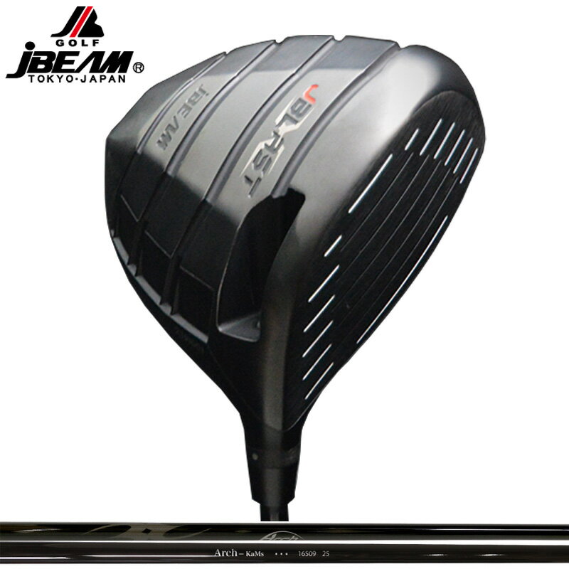 樂天商城 - JBEAM JBLAST X ドライバー ARCH 16509 装着 アーチ KaMs 【カスタム】【新品】 Jビーム Jブラスト ジェーブラストエックス GOLF シャフト 地クラブ