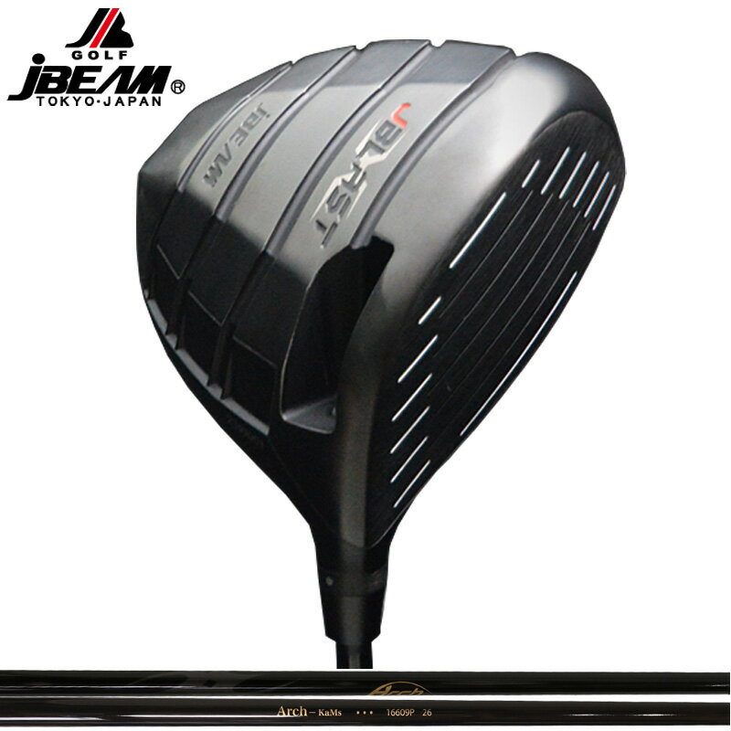 樂天商城 - JBEAM JBLAST X ドライバー ARCH 16609P 装着 アーチ KaMs 【カスタム】【新品】 Jビーム Jブラスト ジェーブラストエックス GOLF シャフト 地クラブ