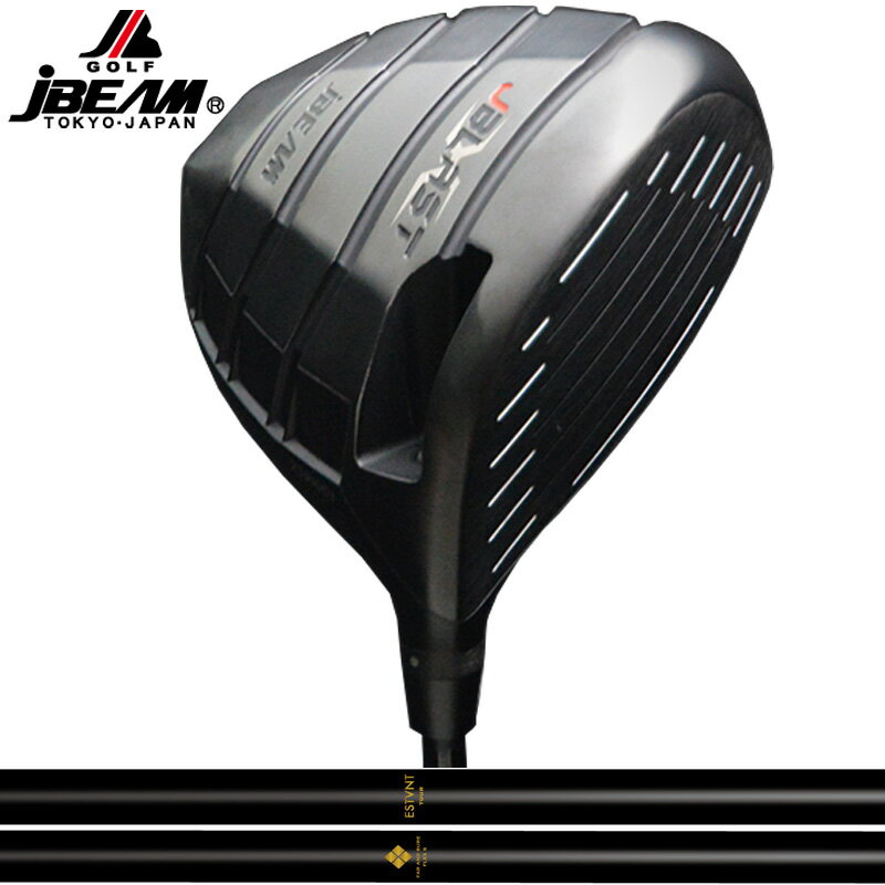 樂天商城 - JBEAM JBLAST X ドライバーESTIVANT TOUR 装着 エスティバン ツアー ドラコン 【カスタム】【新品】 Jビーム Jブラスト ジェーブラストエックス GOLF シャフト 地クラブ