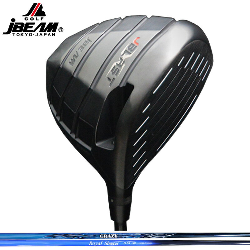樂天商城 - JBEAM JBLAST X ドライバー クレイジー ROYAL SHOOTER 装着 CRAZY シューター 【カスタム】【新品】 Jビーム Jブラスト ジェーブラストエックス GOLF シャフト 地クラブ