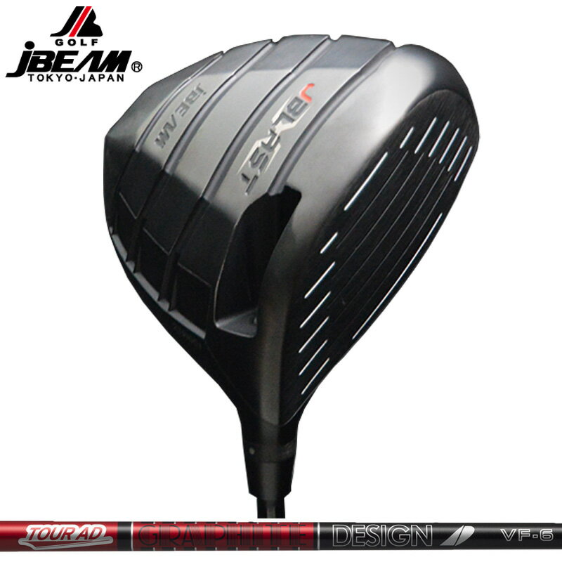 樂天商城 - JBEAM JBLAST X ドライバー グラファイトデザイン TourAD VF 装着 ツアーAD 【カスタム】【新品】 Jビーム Jブラスト ジェーブラストエックス GOLF シャフト 地クラブ