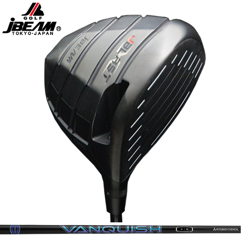 樂天商城 - JBEAM JBLAST X ドライバー 三菱ケミカル VANQUISH 装着 ヴァンキッシュ 【カスタム】【新品】 Jビーム Jブラスト ジェーブラストエックス GOLF シャフト 地クラブ