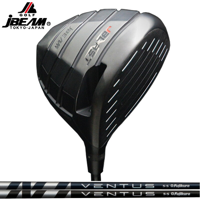 樂天商城 - JBEAM JBLAST X ドライバー Fujikura VENTUS 装着 フジクラ ベンタス 【カスタム】【新品】 Jビーム Jブラスト ジェーブラストエックス GOLF シャフト 地クラブ
