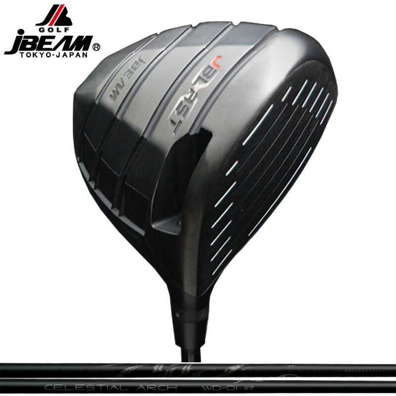 樂天商城 - JBEAM JBLAST X ドライバー ARCH WD-01 装着 アーチ 【カスタム】【新品】 Jビーム Jブラスト ジェーブラストエックス GOLF シャフト 地クラブ