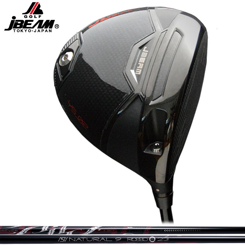 樂天商城 - JBEAM JL BLACK ドライバー ARCH Natural 9 ROSSO 装着 アーチ ナチュラル9 ロッソ 【カスタム】【新品】 Jビーム ジェイ エル ブラック ジェーエル BK GOLF シャフト 地クラブ