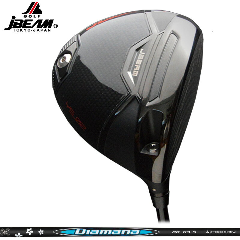 樂天商城 - JBEAM JL BLACK ドライバー 三菱ケミカル Diamana BB 装着 ディアマナ 【カスタム】【新品】 Jビーム ジェイ エル ブラック ジェーエル BK GOLF シャフト 地クラブ