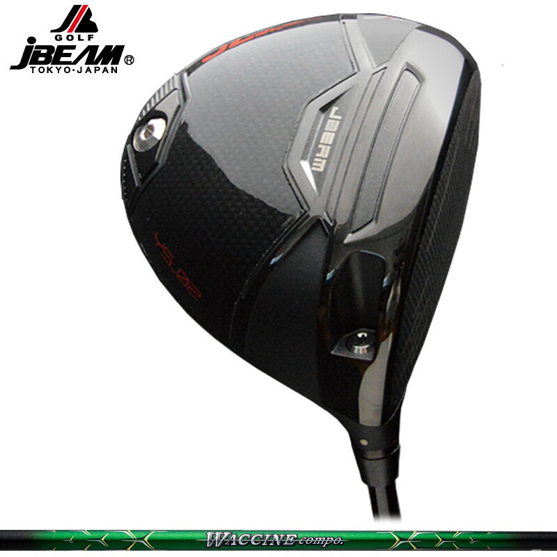 樂天商城 - JBEAM JL BLACK ドライバー グラビティ ワクチンコンポ GR351 装着 WACCINE Compo 【カスタム】【新品】 Jビーム ジェイ エル ブラック ジェーエル BK GOLF シャフト 地クラブ