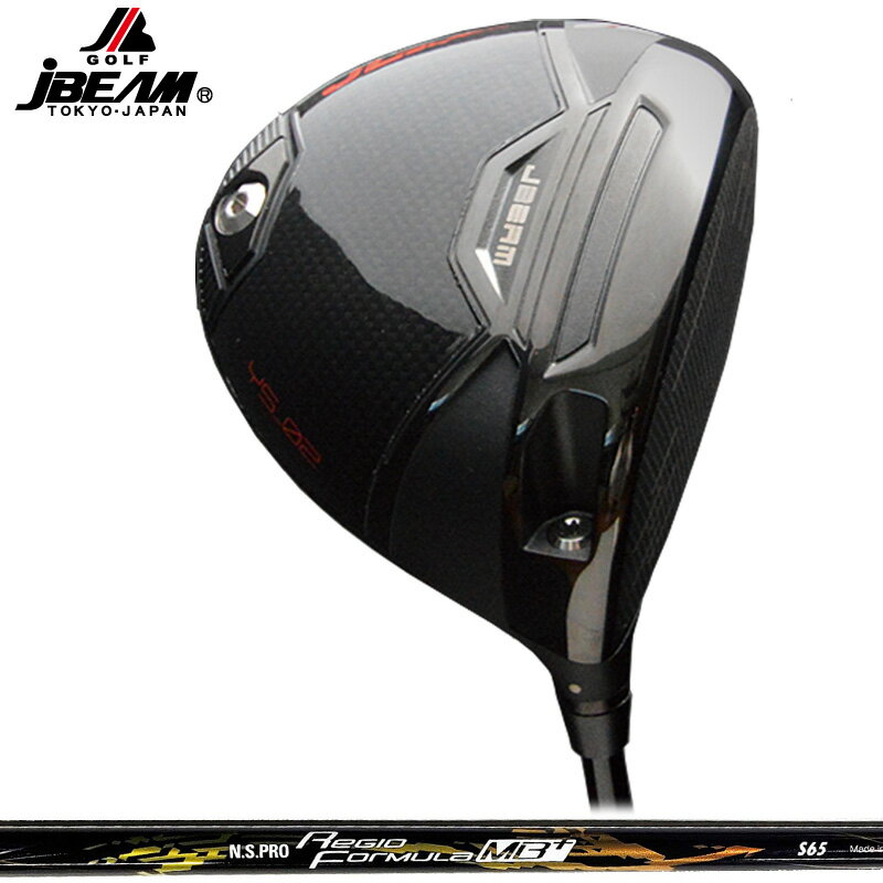 樂天商城 - JBEAM JL BLACK ドライバー 日本シャフト N.S.PRO Regio Formula MB+ 装着 NS プラス 【カスタム】【新品】 Jビーム ジェイ エル ブラック ジェーエル BK GOLF シャフト 地クラブ