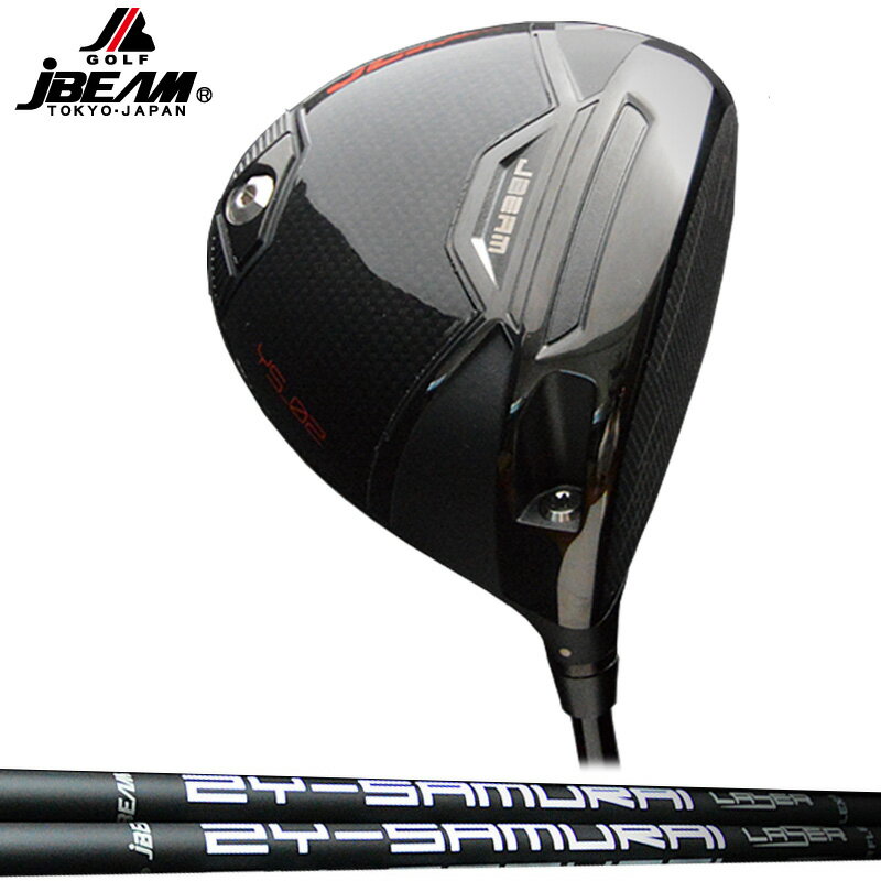 樂天商城 - JBEAM JL BLACK ドライバー JBEAM ZY-SAMURAI LASER 装着 Jビーム サムライ レーザー 【カスタム】【新品】 Jビーム ジェイ エル ブラック ジェーエル BK GOLF シャフト 地クラブ