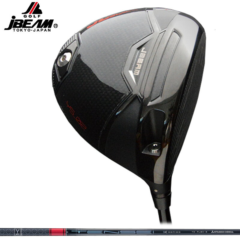 樂天商城 - JBEAM JL BLACK ドライバー 三菱ケミカル TENSEI Pro Red 1K 装着 テンセイ レッド 赤 【カスタム】【新品】 Jビーム ジェイ エル ブラック ジェーエル BK GOLF シャフト 地クラブ