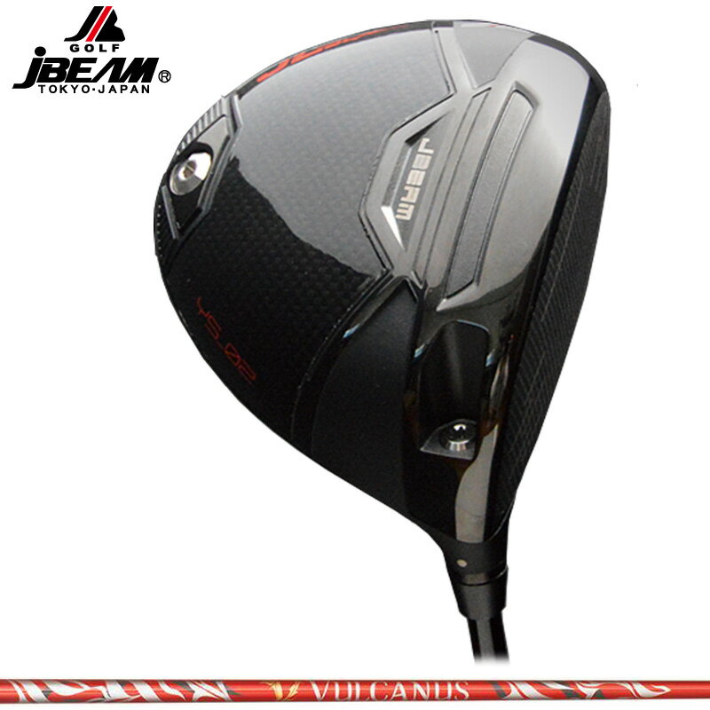 樂天商城 - JBEAM JL BLACK ドライバー 日本シャフト バルカヌス 装着 VULCANUS NS 【カスタム】【新品】 Jビーム ジェイ エル ブラック ジェーエル BK GOLF シャフト 地クラブ