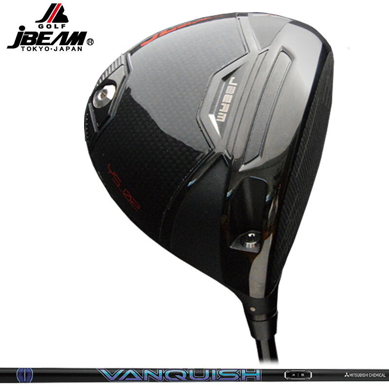 樂天商城 - JBEAM JL BLACK ドライバー 三菱ケミカル VANQUISH 装着 ヴァンキッシュ 【カスタム】【新品】 Jビーム ジェイ エル ブラック ジェーエル BK GOLF シャフト 地クラブ