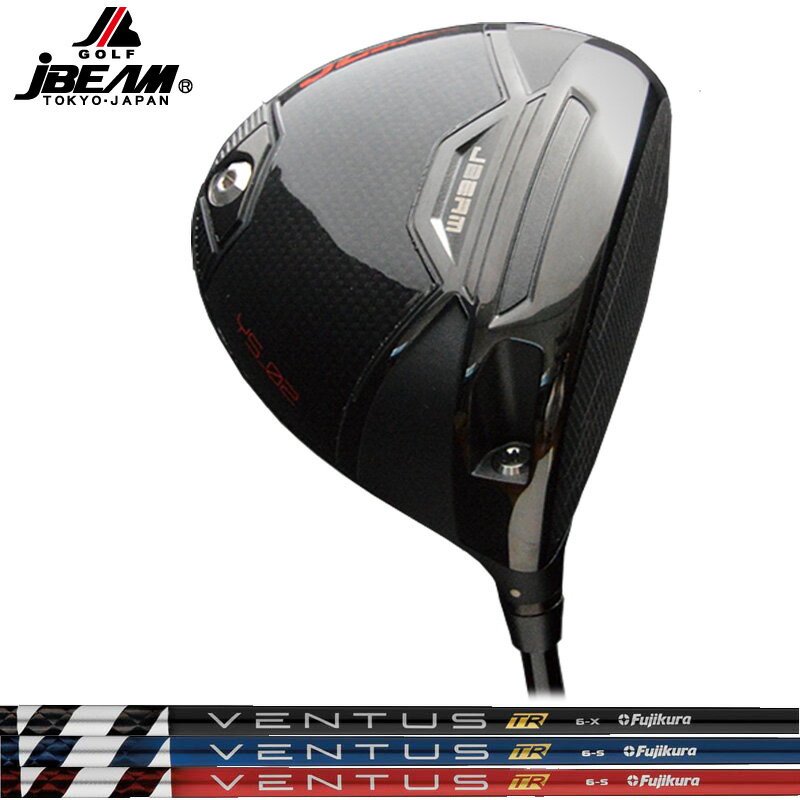 樂天商城 - JBEAM JL BLACK ドライバー Fujikura VENTUS TR 装着 フジクラ ベンタス 【カスタム】【新品】 Jビーム ジェイ エル ブラック ジェーエル BK GOLF シャフト 地クラブ