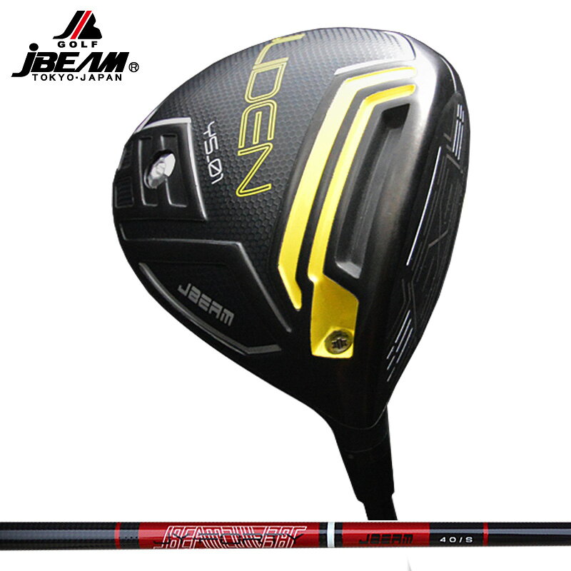 樂天商城 - JBEAM Jライデン JLIDEN YS-01 ドライバー JBEAM JY-FORTY SHAFT 装着 Jビーム フォーティ 軽量 【カスタム】【新品】 Jビーム ライデン LIDEN GOLF シャフト 地クラブ ライデン