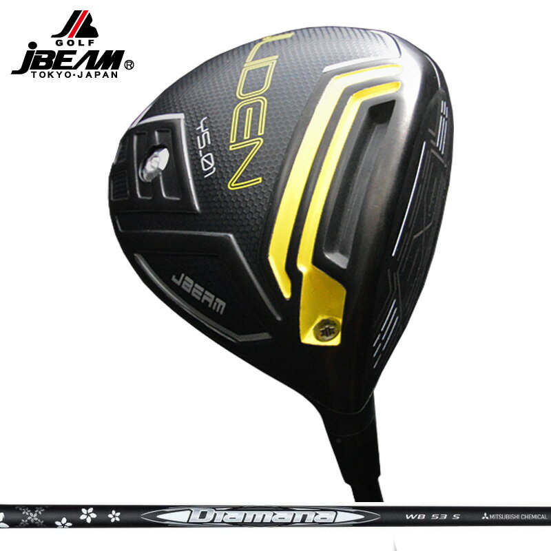 樂天商城 - JBEAM Jライデン JLIDEN YS-01 ドライバー 三菱ケミカル Diamana WB 装着 ディアマナ 【カスタム】【新品】 Jビーム ライデン LIDEN GOLF シャフト 地クラブ ライデン