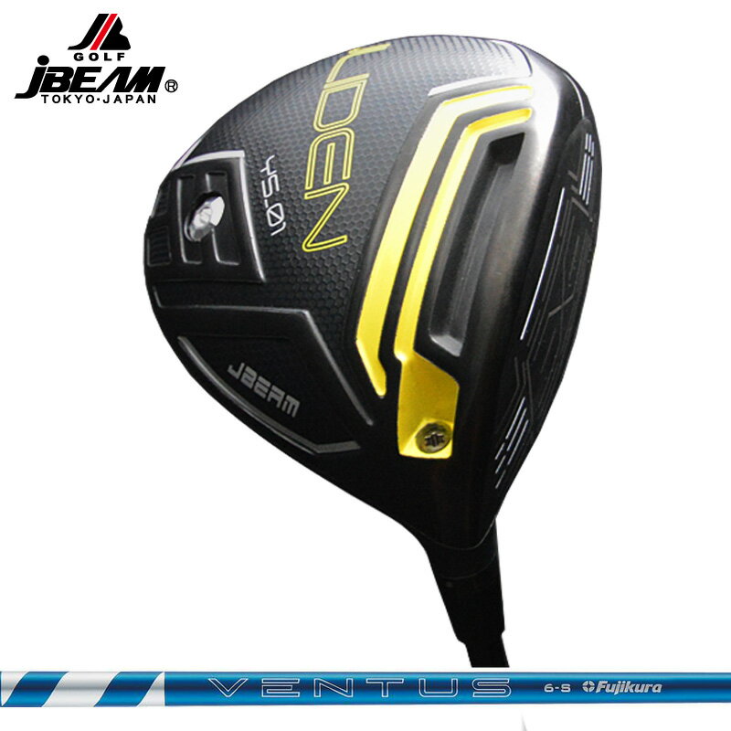 樂天商城 - JBEAM Jライデン JLIDEN YS-01 ドライバー Fujikura 24 VENTUS BLUE 装着 フジクラ ベンタスブルー 【カスタム】【新品】 Jビーム ライデン LIDEN GOLF シャフト 地クラブ