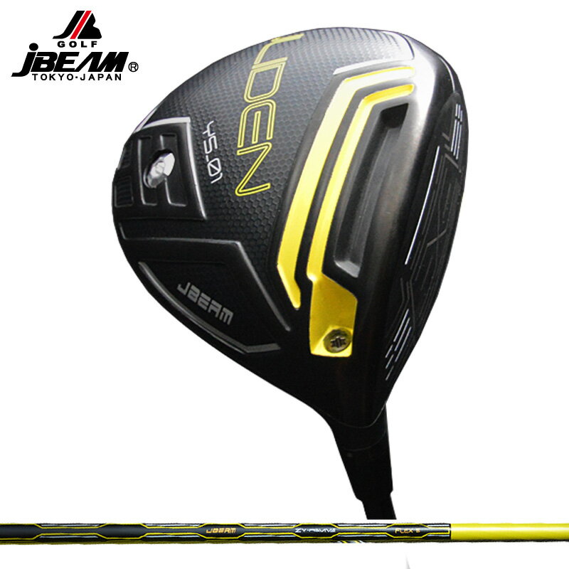 樂天商城 - JBEAM Jライデン JLIDEN YS-01 ドライバー ZY-REVIVE SHAFT 装着 Jビーム リバイブ 軽量 【カスタム】【新品】 Jビーム ライデン LIDEN GOLF シャフト 地クラブ ライデン